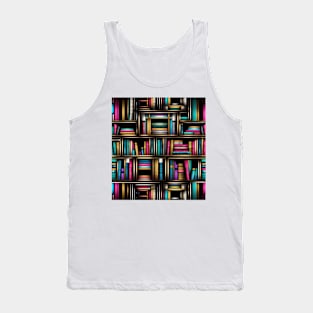 Colorful Library Tank Top